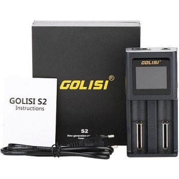Golisi S2 2.0A chytrá nabíječka s LCD displejem