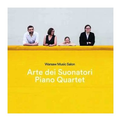 Josef Elsner - Arte Dei Suonatori Piano Quartet - Warsaw Music Salon CD – Zboží Mobilmania