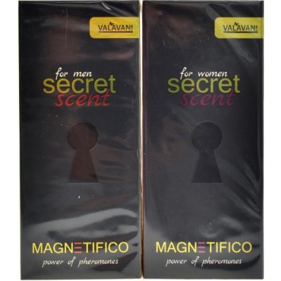 Valavani Magnetifico secret scent pro muže ženy 2x20ml