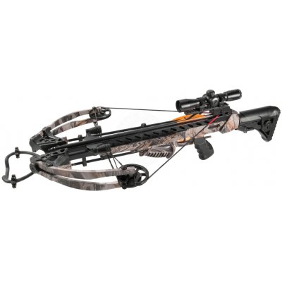Man Kung Kladková kuše Man Kung MK-XB56GODC Frost Wolf Light Camo 175lbs 375fps – Zboží Mobilmania