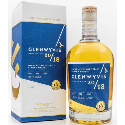 GlenWyvis Single Malt Whisky Batch 02/18 46,5% 0,7 l (karton) – Zboží Mobilmania