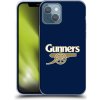 Pouzdro a kryt na mobilní telefon Apple Pouzdro Head Case Apple iPhone 13 Arsenal FC - Gunners