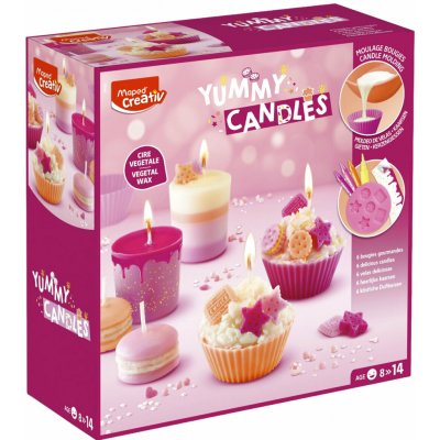 Maped Creativ Yummy Candles kreativní sada výroba svíček – Hledejceny.cz