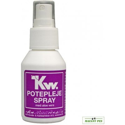 KW SPREJ NA TLAPKY s ALOE VERA 50 ml – Hledejceny.cz