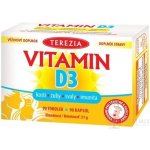 Terezia Vitamín D3 1000 IU 90 tablet – Hledejceny.cz