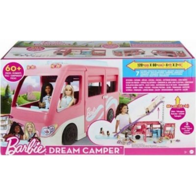 Barbie Dream Camper HCD46 – Zbozi.Blesk.cz