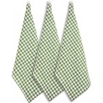 HOME ELEMENTS káro 50*70 cm 3ks Zelené – Zboží Dáma