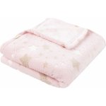 LIVARNO home Hebká deka světle růžová 130x170 – Zboží Dáma