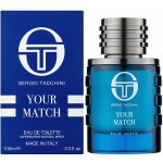 Sergio Tacchini Your Match toaletní voda pánská 100 ml – Hledejceny.cz