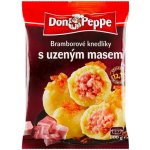 Don Peppe Bramborové knedlíky s uzeným masem 600 g – Zboží Dáma