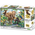 PRIME 3D PUZZLE Junior Jungle 100 ks – Zboží Mobilmania