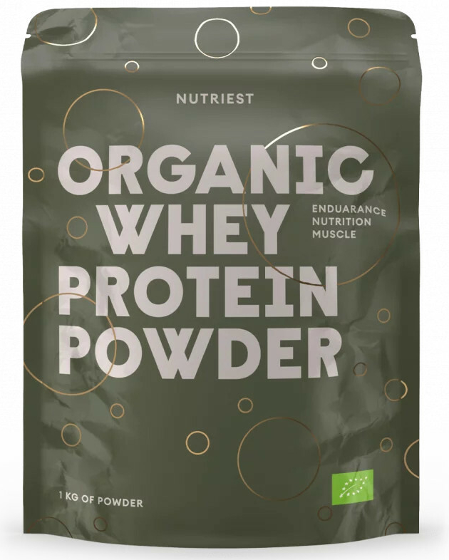 Nutriest BIO syrovátkový protein 1000 g
