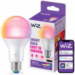 WiZ LED žárovka E27 A60 8W 806lm 2200-6500K RGB IP20, stmívatelná – Zboží Živě