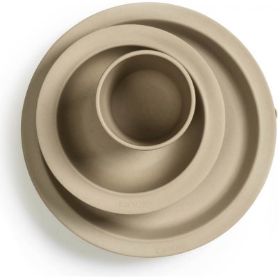 Elodie Details Dětský jídelní set Pure Khaki 3 ks – Hledejceny.cz
