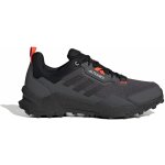 adidas Terrex AX4 M FZ3280 - grey six solar red carbon – Hledejceny.cz