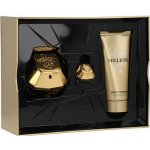 Paco Rabanne Lady Million EDP 80 ml + EDP 5 ml + tělové mléko 100 ml dárková sada – Zboží Mobilmania