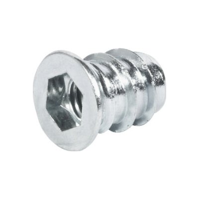 HAFELE HAFELE závrtná matice do dřeva M8 s límcem 030.10.883 – Hledejceny.cz