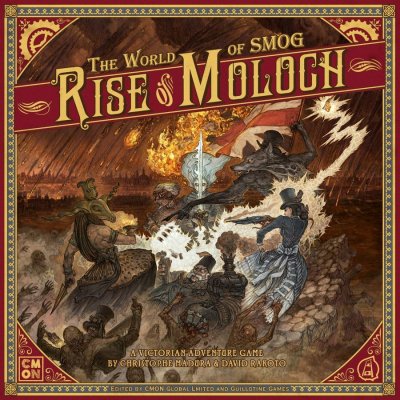 Cool Mini or Not SMOG Rise of Moloch