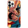 Pouzdro a kryt na mobilní telefon Apple ERT GROUP DC Pouzdro na mobil pro IPHONE XS Max Vzor Superman 001 WPCSMAN1918