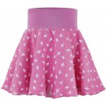 Little Angel Sukně kolová tm.starorůžová vlaštovky – Hledejceny.cz