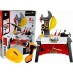 LEANToys Sada nářadí pro malého kutila s aku vrtačkou – Hledejceny.cz