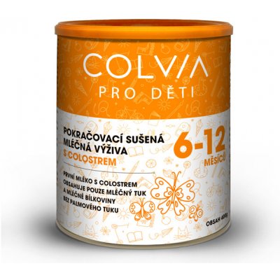 COLVIA s colostrem 6-12m 400 g – Zboží Dáma