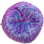 BeanBag Shaggy Multicolor pink-violet-blue – Hledejceny.cz