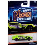 Hot Wheels Neon Speeders Rally Cat – Zboží Mobilmania