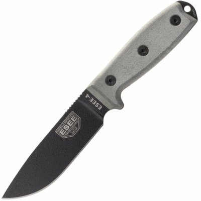 ESEE Knives Model 4 blade handle 4P-KO survival knife without sheath – Zboží Mobilmania