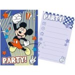 Pozvánky na párty Mickey Mouse – Zbozi.Blesk.cz