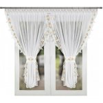 BytoTex Hotová voálová záclona LG 276, 400x155 cm – Hledejceny.cz
