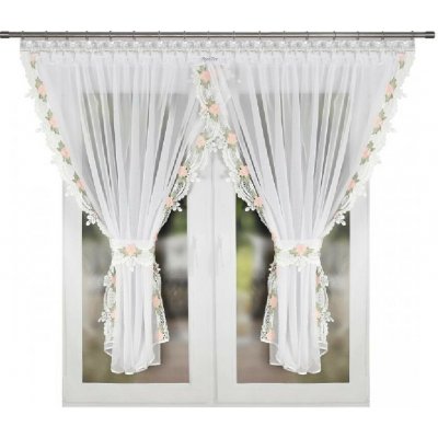 BytoTex Hotová voálová záclona LG 276, 400x155 cm – Hledejceny.cz