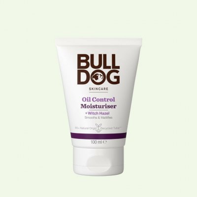 Bulldog Oil Control Moisturizer Hydratační krém pro muže pro mastnou pleť 100 ml – Sleviste.cz