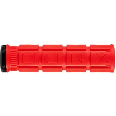 LIZARD SKINS Lock-On Oury V2 Evo Candy Red – Hledejceny.cz