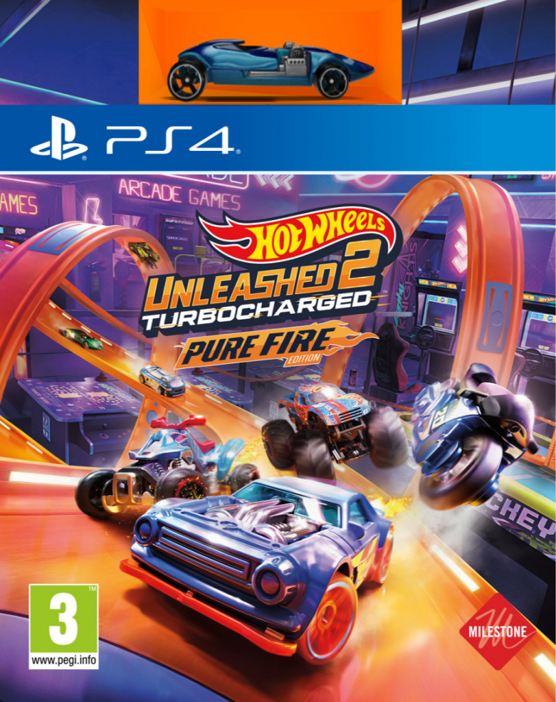 Hot Wheels Unleashed 2: Turbocharged (Pure Fire Edition)