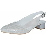 Misstic Dámské lodičky AZI SHP 44176 MST stříbrná – Zboží Dáma