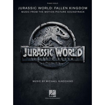 Jurassic World Fallen Kingdom Music from the Motion Picture Soundtrack – Hledejceny.cz