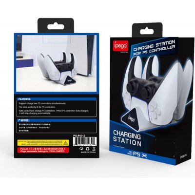 iPega P5012 Charger Station PS5 Controller – Zboží Mobilmania