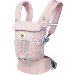 Ergobaby ADAPT Soft Flex Mesh růžový