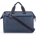 Reisenthel Allrounder Pocket Herringbone Dark Blue 11 L REISENTHEL-MO4113 – Zboží Dáma