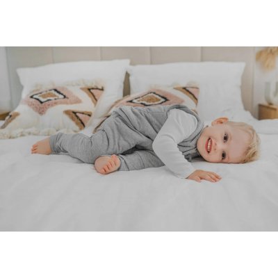 Sleepee spací pytel s nohavicemi Melange Grey Mint – Hledejceny.cz