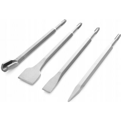 Sada sekáče SDS+ 4ks KD10208 Kraft&Dele – Zbozi.Blesk.cz