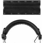 Náhradní Headband pro Beyerdynamic DT770, DT860, DT880, DT990, Paměťová pěna + PU kůže, Černé, 1 pár – Zboží Živě