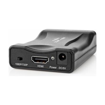 HDMI™ Převodník - SCART zásuvka / výstup HDMI, 1cestný VCON3463BK – Hledejceny.cz