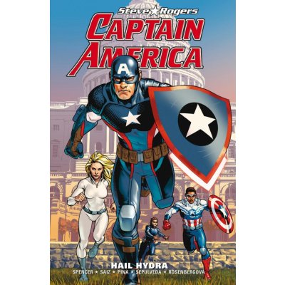 Captain America Steve Rogers 1: Hail Hydra - Nick Spencer – Zboží Mobilmania