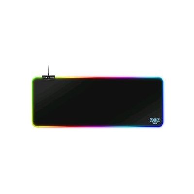 CONNECT IT NEO RGB podložka pod myš a klávesnici / vel. L (800 × 300 mm) (CMP-3100-LG)