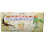 Harbin Yekong Ženšenový extrakt s ginkgem biloba 10 x 10 ml – Hledejceny.cz