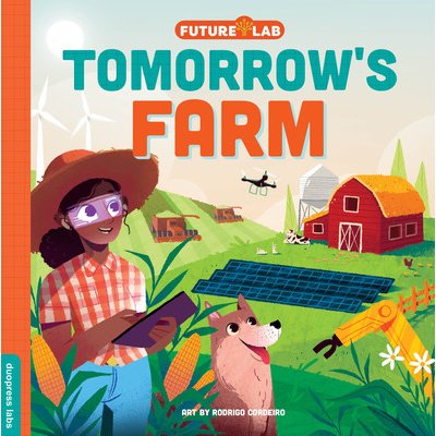 Future Lab: Tomorrow's Farm Cordeiro RodrigoBoard Books – Zbozi.Blesk.cz