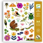 Djeco Samolepky V zahradě – Zboží Dáma