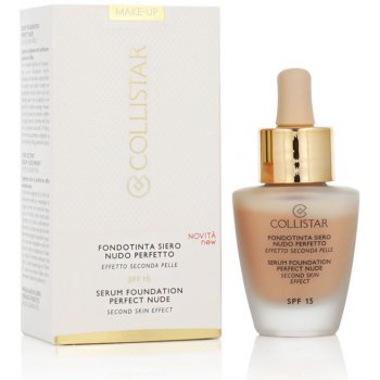 Collistar Tekutý make-up se sérem pro vzhled nahé pleti Serum Foundation Perfect Nude 1 Ivory 30 ml